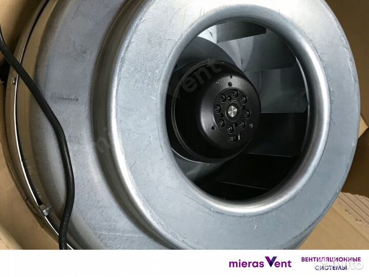 Вентилятор вытяжной канальный 125 мм