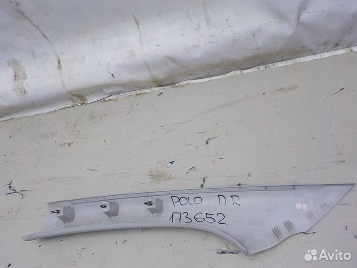 Обшивка сво volkswagen polo