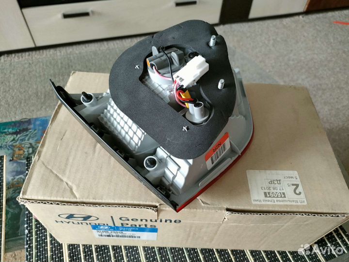 Фонарь задний правый внутренний Hyundai Ix35