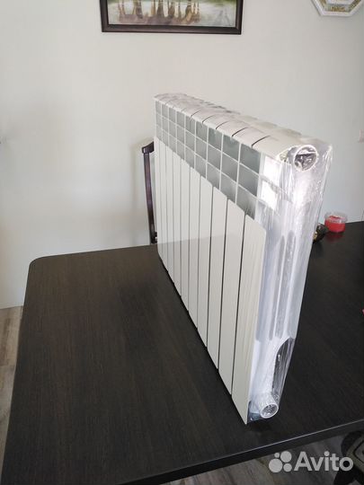 Биметаллические радиаторы отопления новые