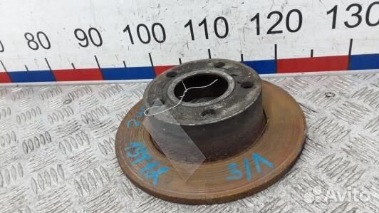 Диск тормозной задний audi A6 C5 (1ST12LR01)