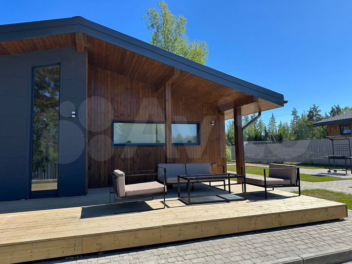 Дом 91 м² на участке 9,5 сот.