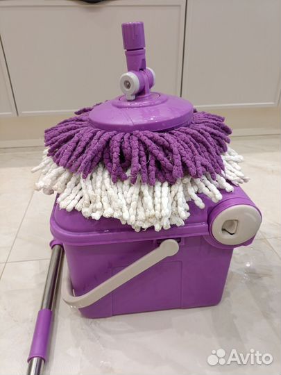 Швабра с ведром и отжимом