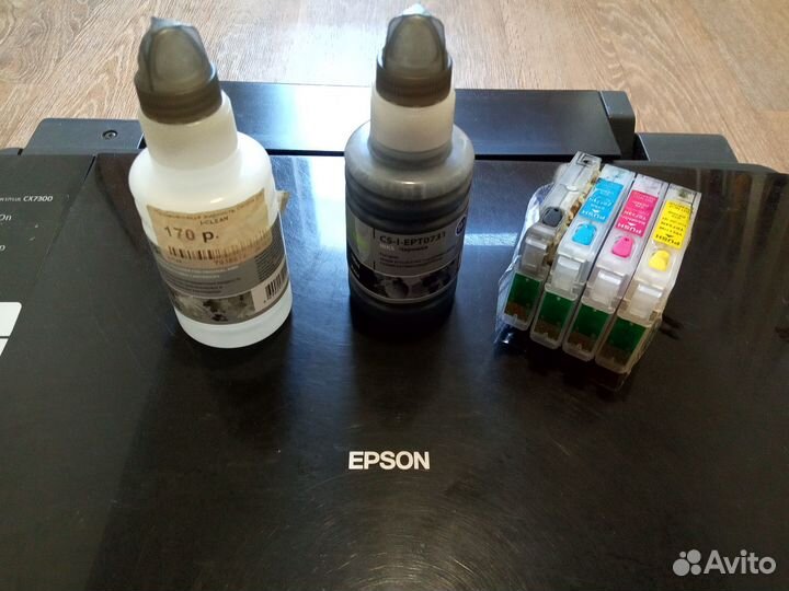 Перезаправляемые картриджи для Epson