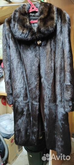 Шуба норковая