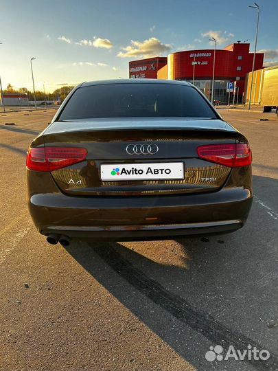 Audi A4 1.8 CVT, 2015, 236 000 км