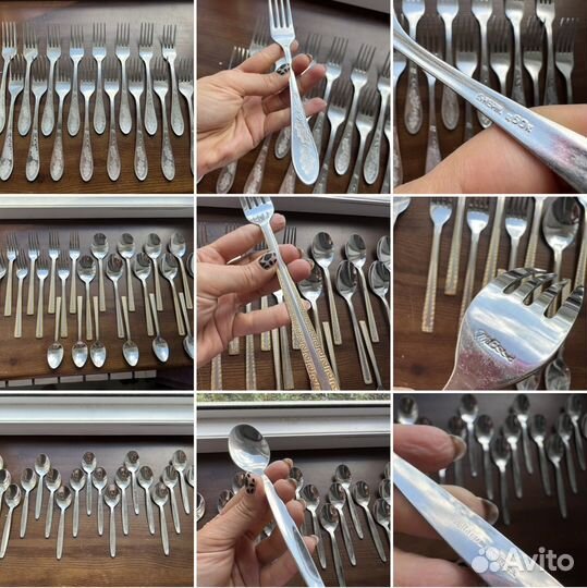 Наборы столовых приборов