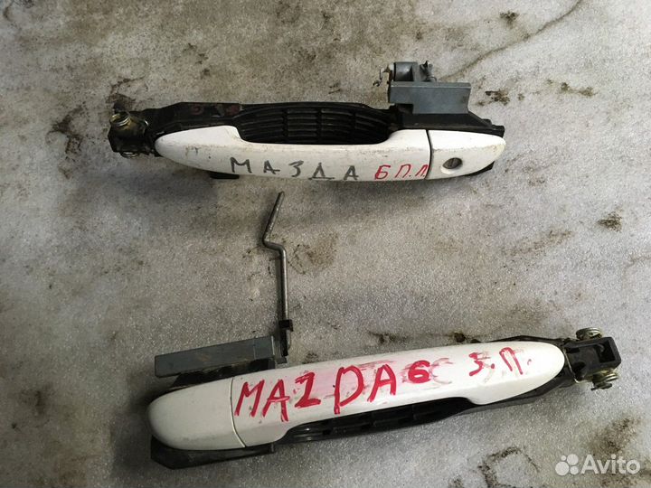 Ручка двери наружная (Mazda 6)