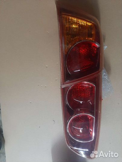 Задние фонари на mitsubishi lancer 10