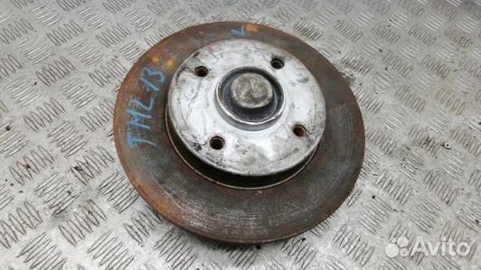 Ступица задняя левая peugeot 308 1 (TML13LZ01)