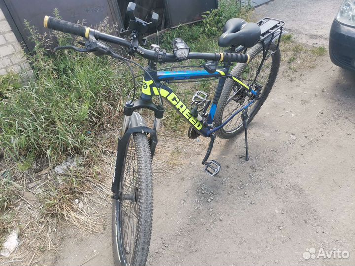 Велосипед creed