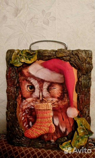 Картина ручной работы