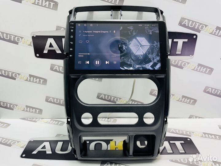 Suzuki Jimny 2005-2019 магнитола Teyes CC3 3+32