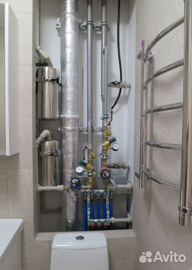 Сантехник Одинцово