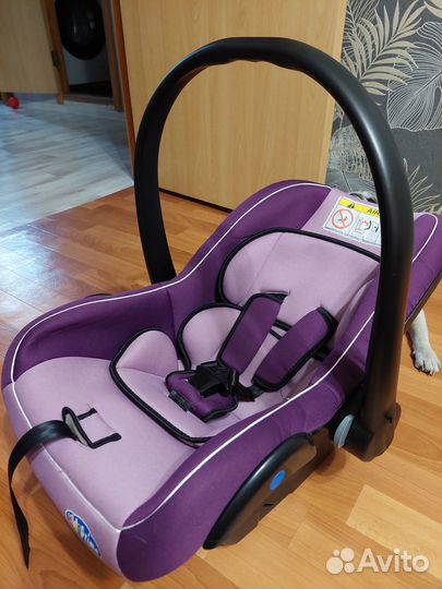 Детское автокресло автолюлька Kids Prime LB321