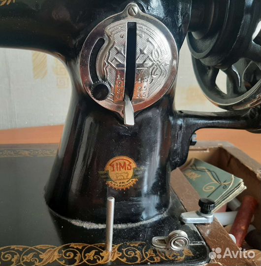 Швейная машинка ручная пмз им. Калининина