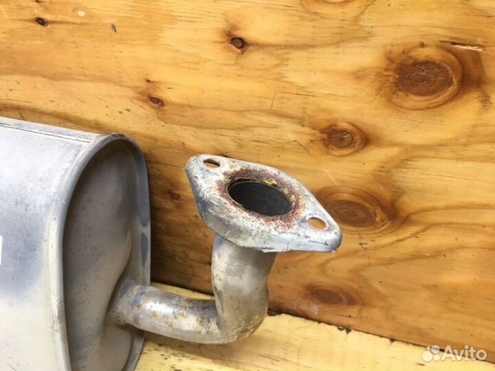 Глушитель левый Nissan Teana J31 VQ23DE 2005