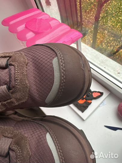 Сапоги зимние ecco 28