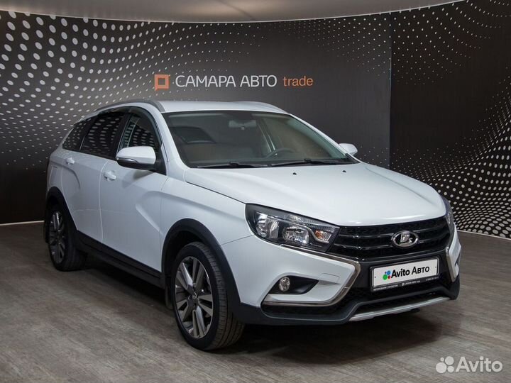 LADA Vesta Cross 1.8 МТ, 2020, 48 000 км