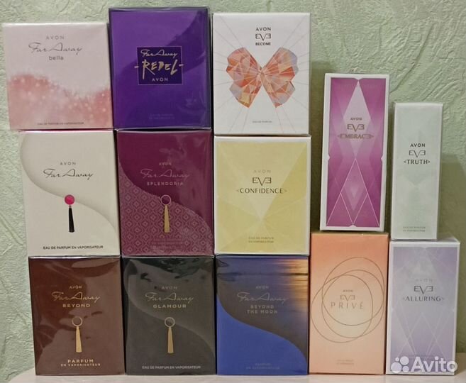 Парфюмерия Эйвон