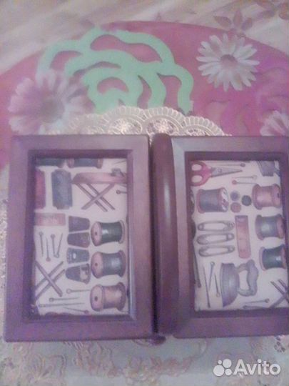 Шкатулка для рукоделия