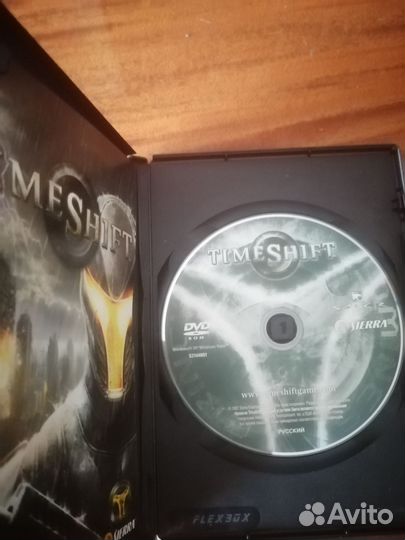 Компьютерная игра Time Shift