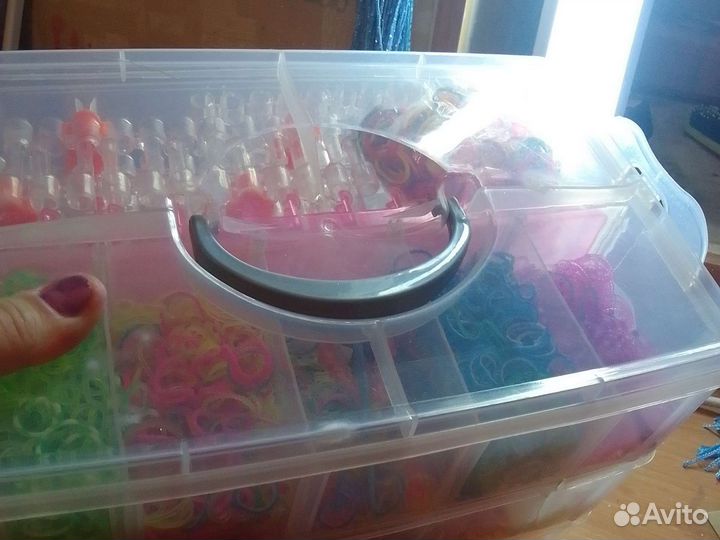 Набор резинок для плетения