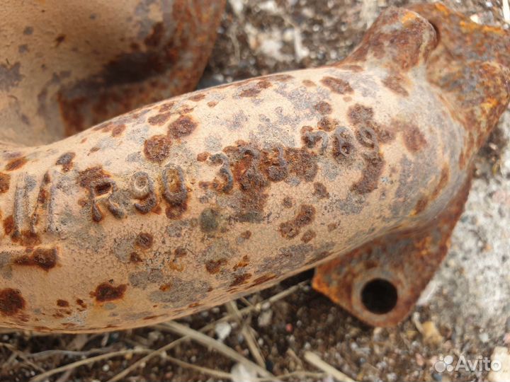 Выпускной коллектор 2.0 c20ne opel vectra a вектра