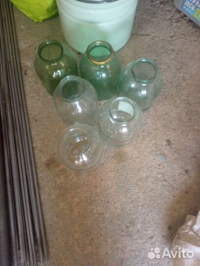 Банка стеклянная