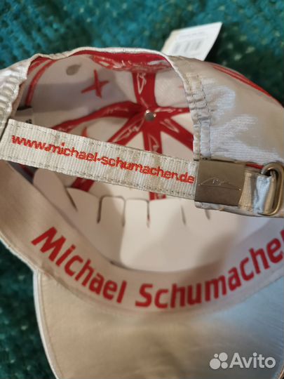 Michael Schumacher 2011 Mercedes cap новая