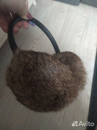 Наушники, мех натуральный