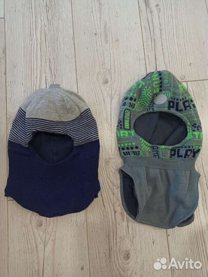 Шапка шлем на 3 4 года и 5-6 лет