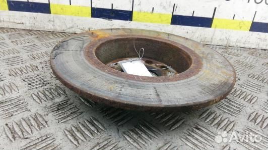 Диск тормозной задний skoda superb 2 (80E12LR02)