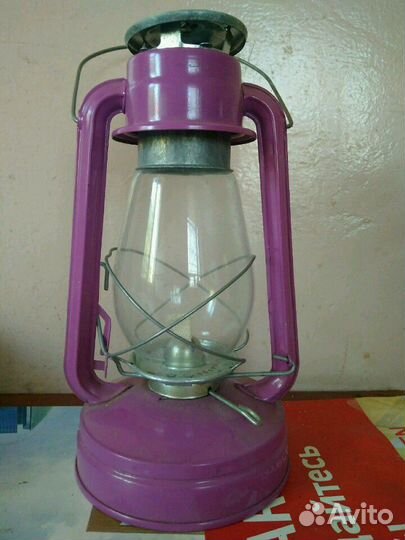 Лампа керосиновая
