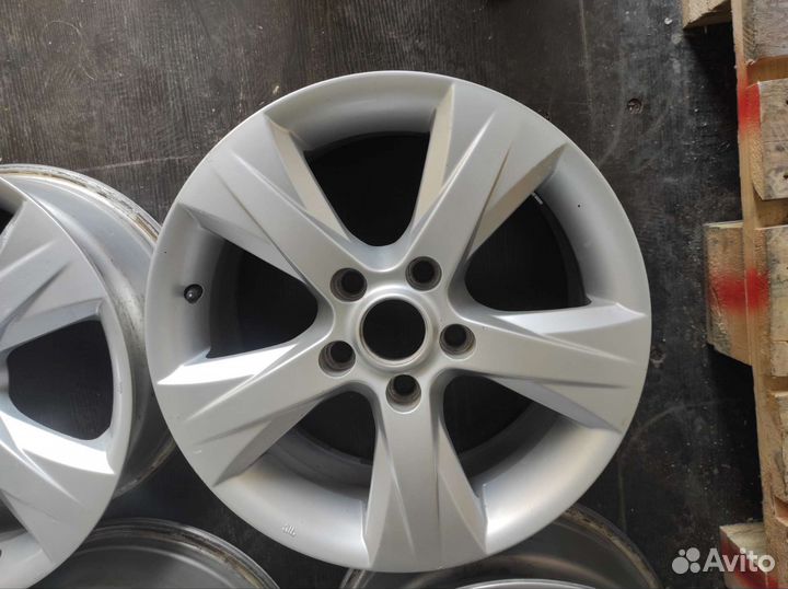Диски литые 7jхR16 5х114.3