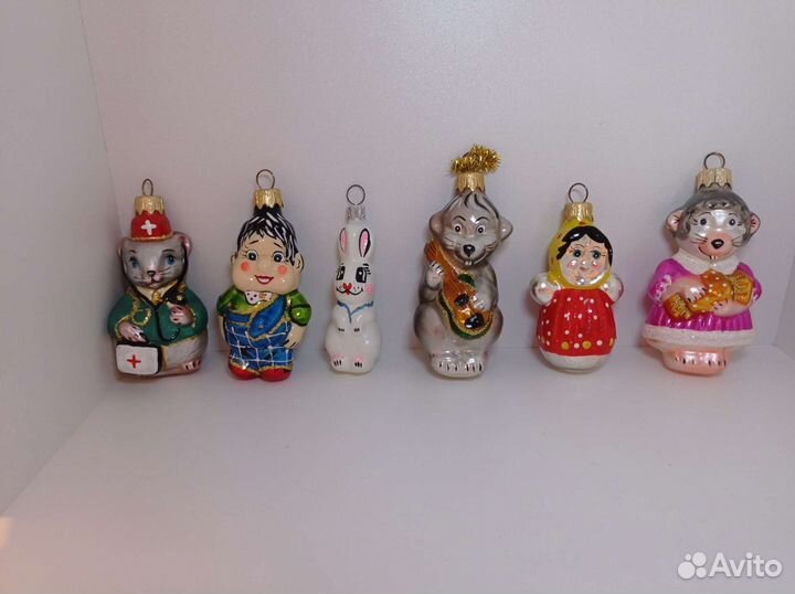 Елочные игрушки