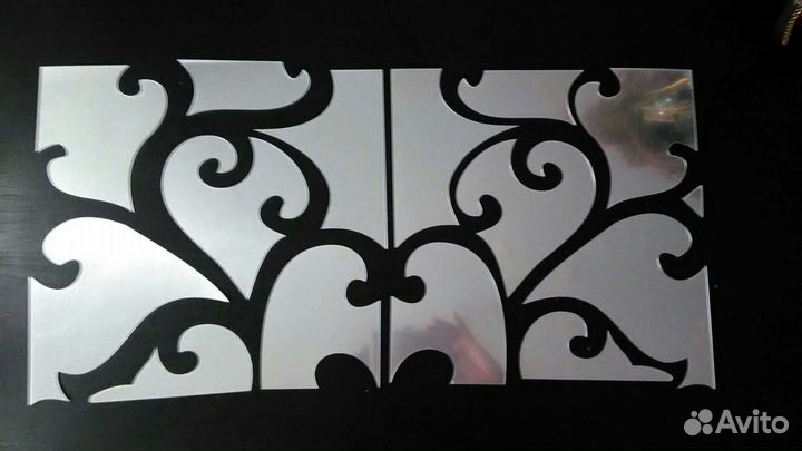 Декор акриловый