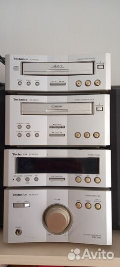 Стерео система (музыкальный центр) Technics HD-310