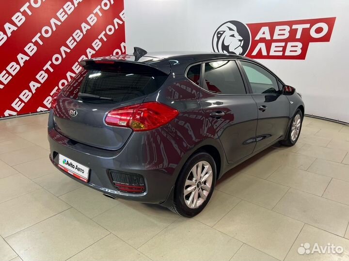 Kia Ceed 1.6 AT, 2017, 137 214 км