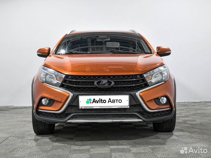 LADA Vesta 1.6 МТ, 2018, 107 600 км