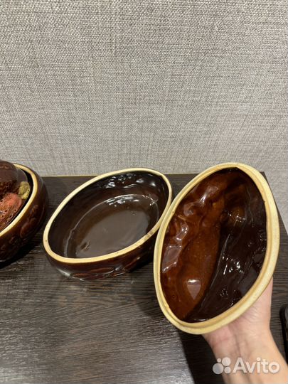 Горшочки для запекания барашек 2 шт