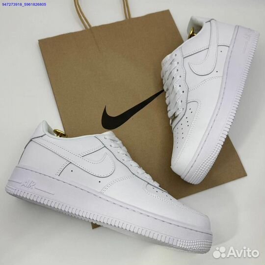 Кроссовки nike air force 1 Премиум (Арт.62933)