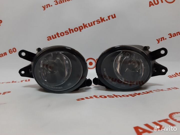 Птф противотуманная фара Audi A4 B6 B7