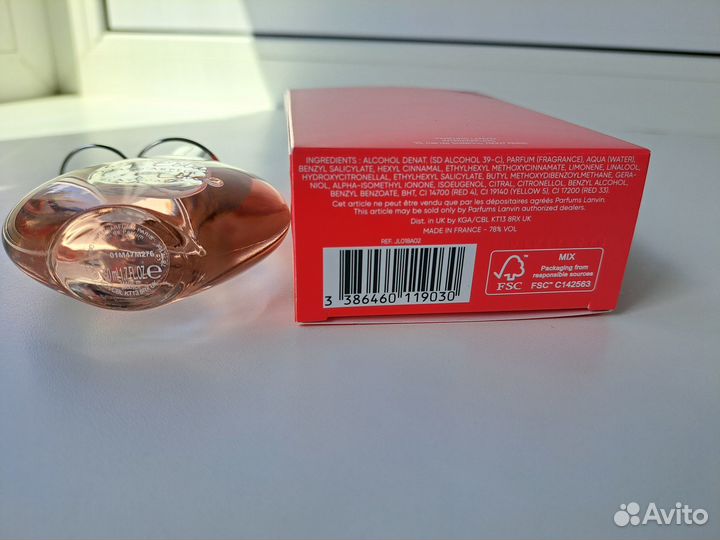 Парфюмерная вода lanvin Mon Éclat D'Arpège 50 мл