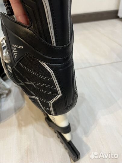 Коньки мужские Bauer nexus 200 (размер 45)