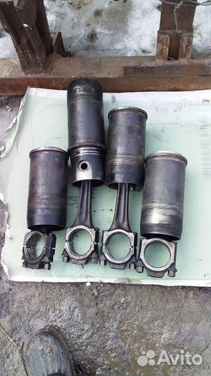 Поршневая на Д240