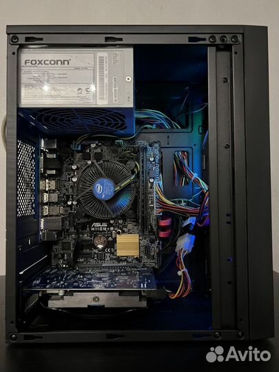 Игровой Компьютер Intel i3-7100/GTX650 2Gb/8Gb/SSD