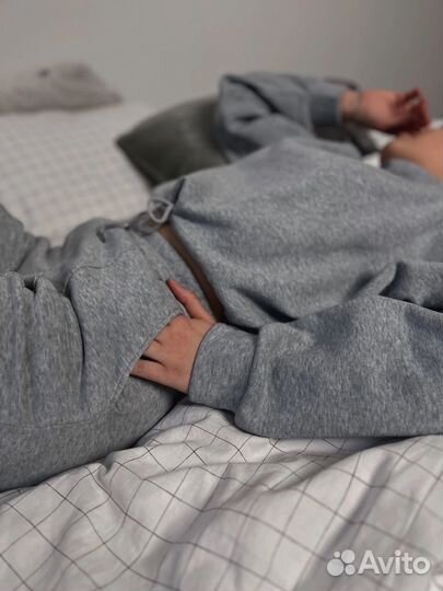 Флисовый костюм женский