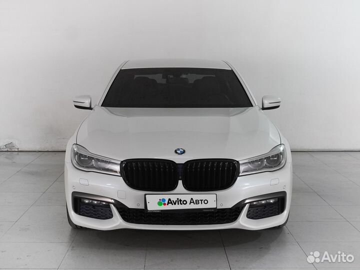 BMW 7 серия 2.0 AT, 2017, 98 083 км