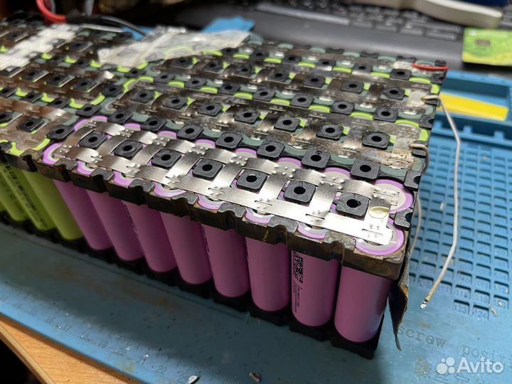 Ремонт аккумуляторов самокаты, шуруповёрты, и т.п